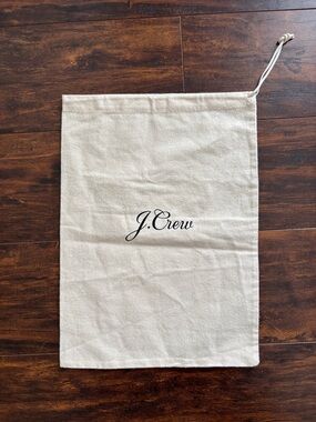 J. Crew Small Dustbag